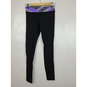 Ivivva Lululemon Geo Waist Full Length Leggings 12‎